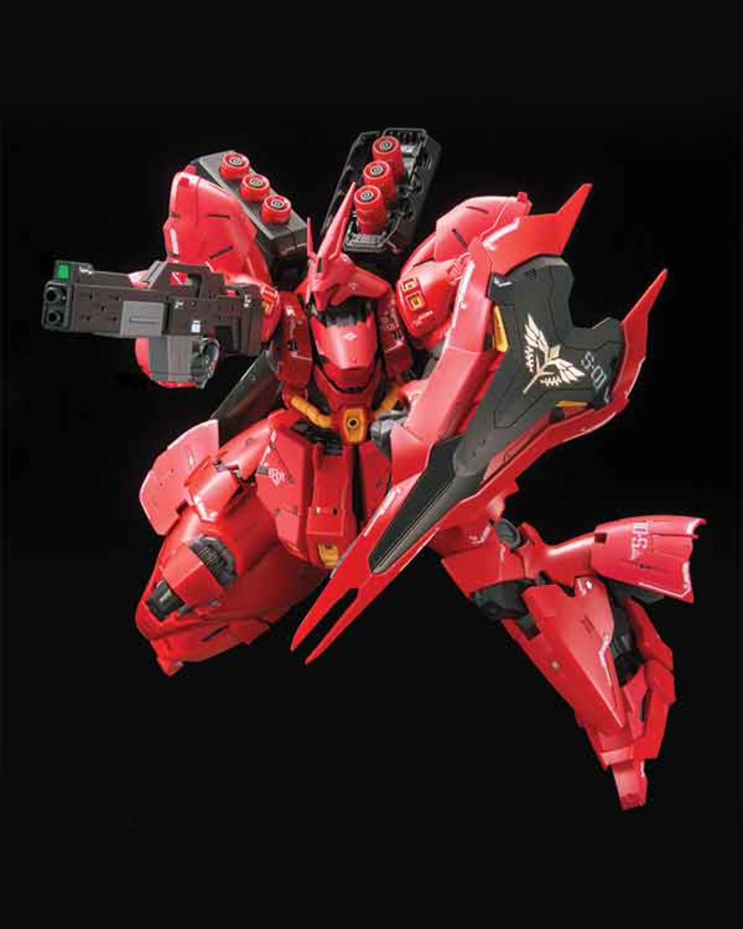 1/144 RG #29 MSN-04 Sazabi