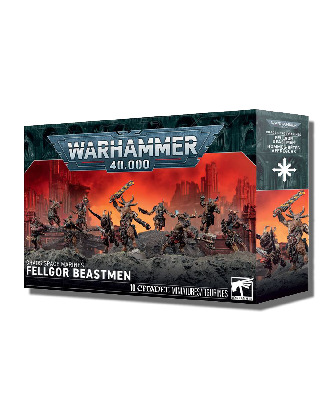 *Pre-Order* CHAOS SPACE MARINES: FELLGOR BEASTMEN