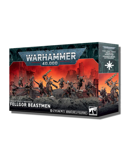 *Pre-Order* CHAOS SPACE MARINES: FELLGOR BEASTMEN