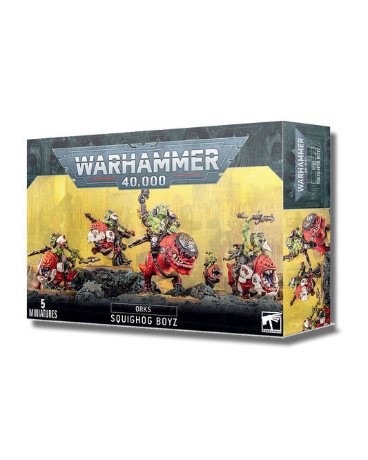 ORKS: SQUIGHOG BOYZ