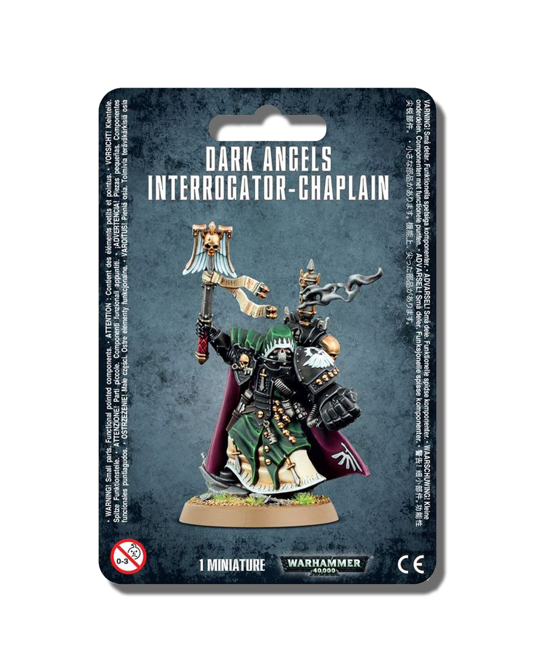 DARK ANGELS: INTERROGATOR CHAPLAIN