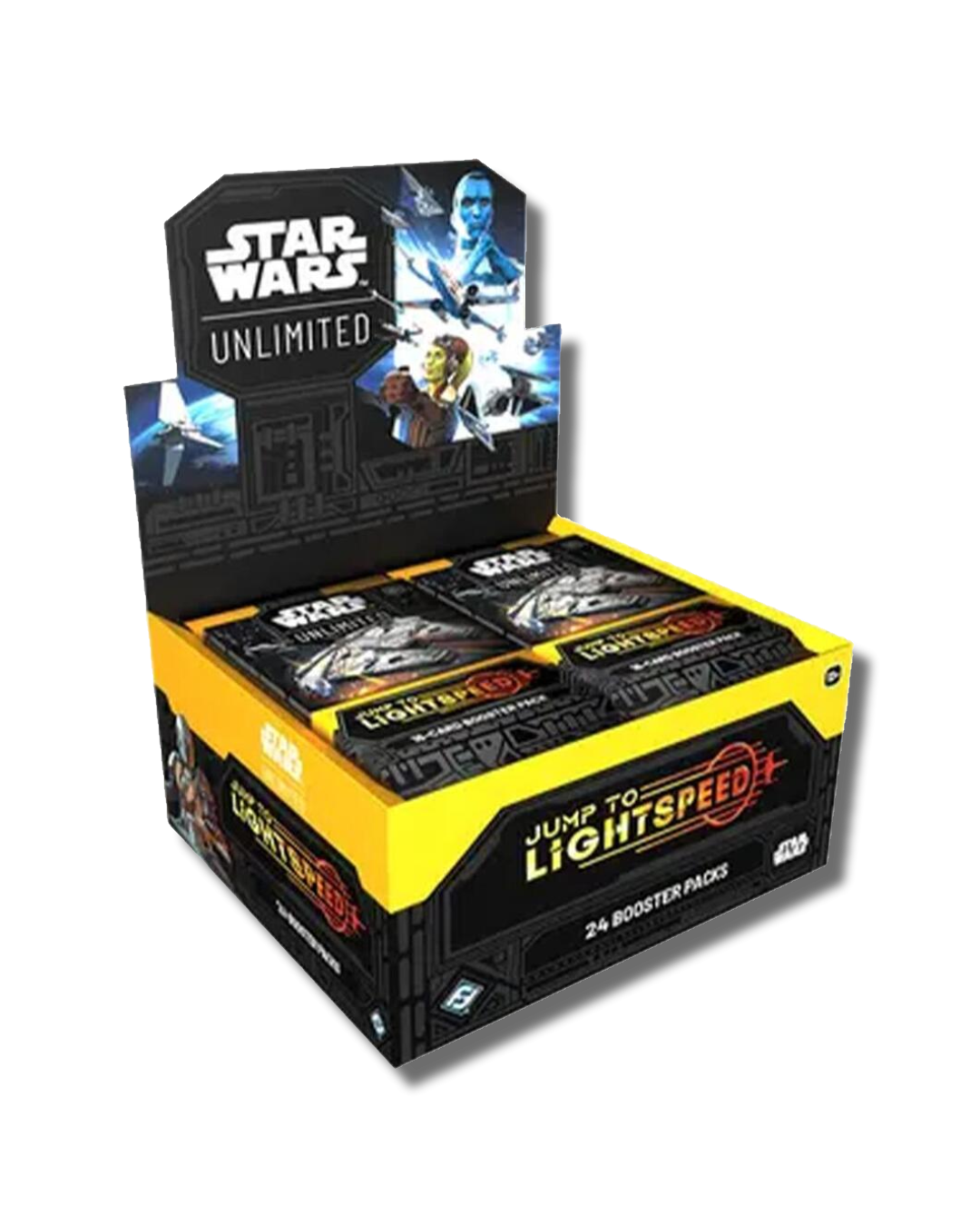 (Pre-order) Star Wars Unlimited Jump to Lightspeed Booster Box