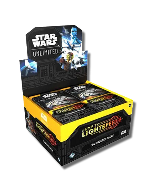 (Pre-order) Star Wars Unlimited Jump to Lightspeed Booster Box