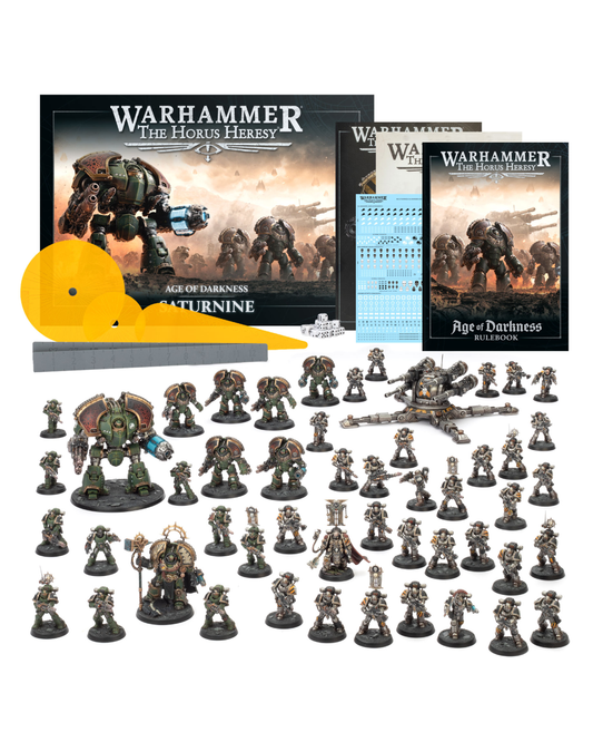 HORUS HERESY: AGE OF DARKNESS - SATURNINE