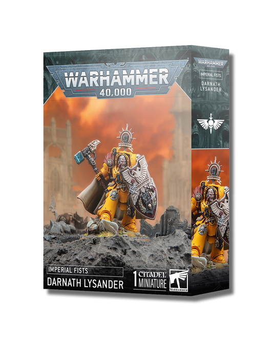 IMPERIAL FISTS: DARNATH LYSANDER
