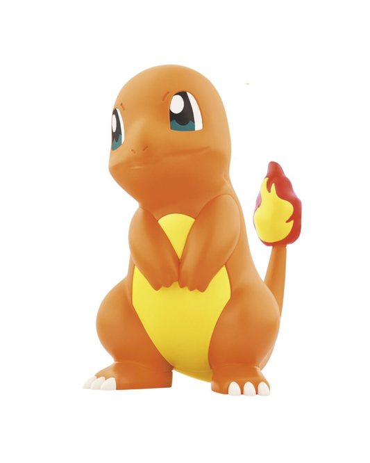 Bandai Pokemon Model Kit Quick!! 11 Charmander