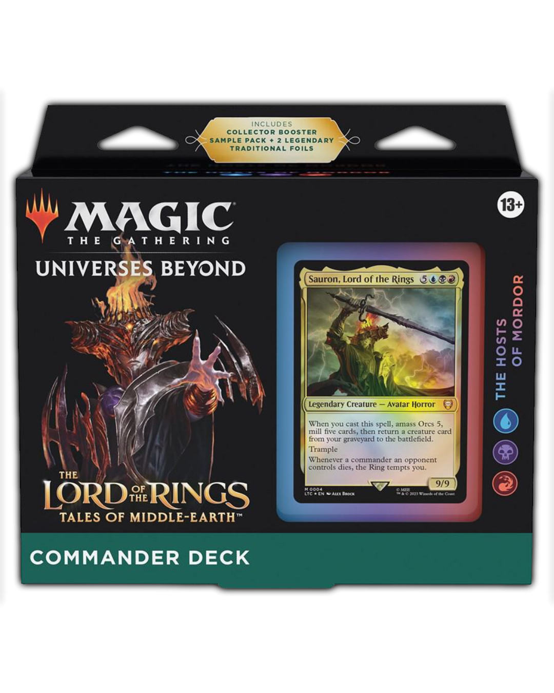 LOTR Commander Deck The Hosts Of Mordor