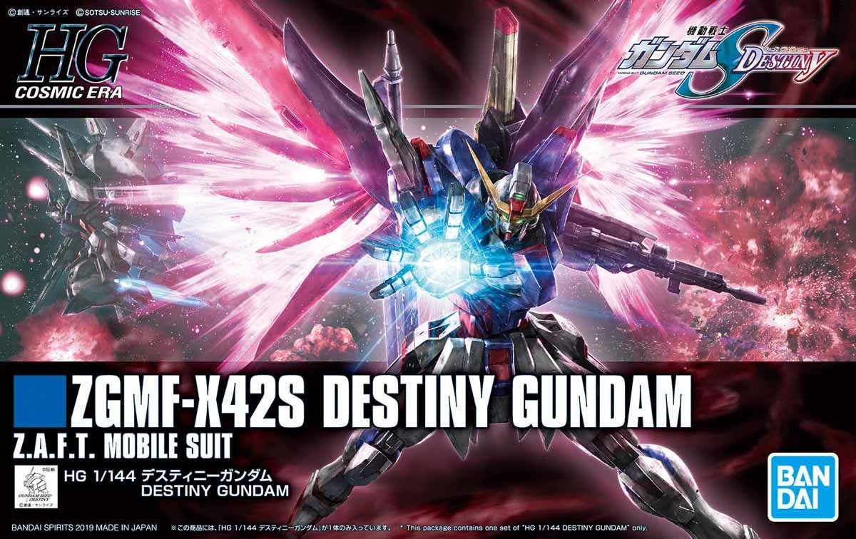 1/144 HG CE 224 Destiny Gundam