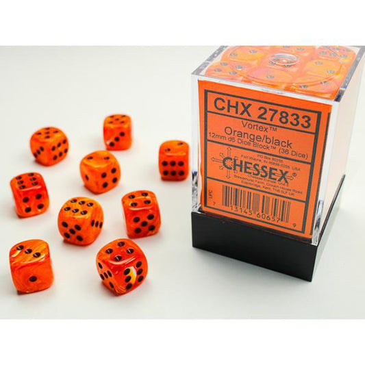 CHX27833 - Vortex: Orange/Black 12mm