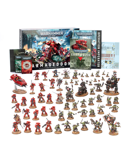 WARHAMMER 40K ARMAGEDDON BOX SET