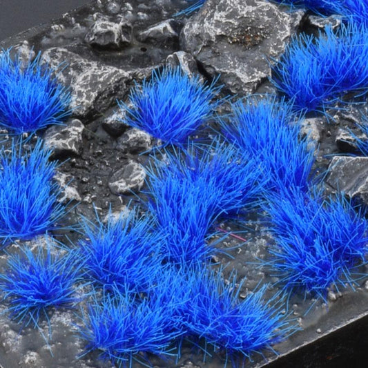 Gamers Grass Alien Blue 6mm Tuft - Wild