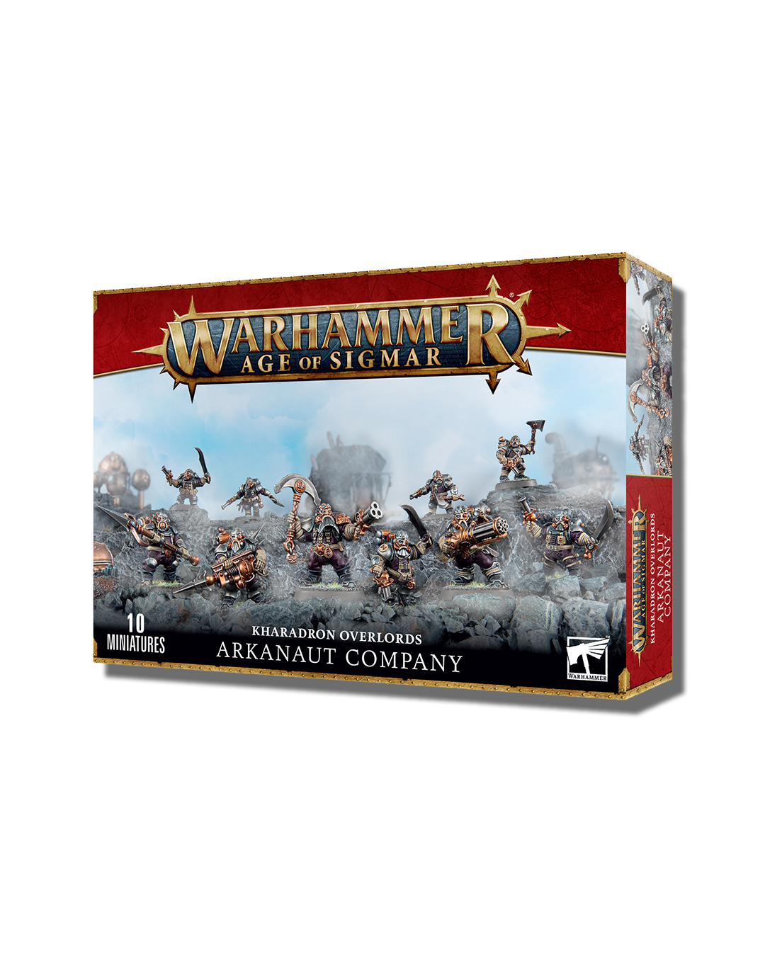 KHARADRON OVERLORDS: ARKANAUT COMPANY