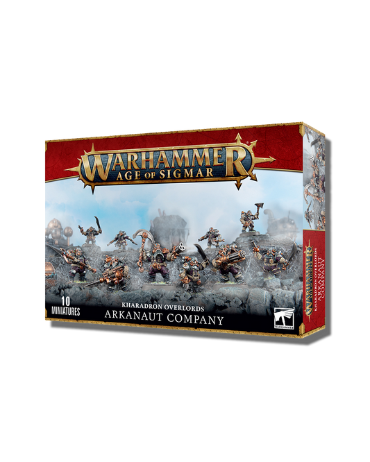 KHARADRON OVERLORDS: ARKANAUT COMPANY