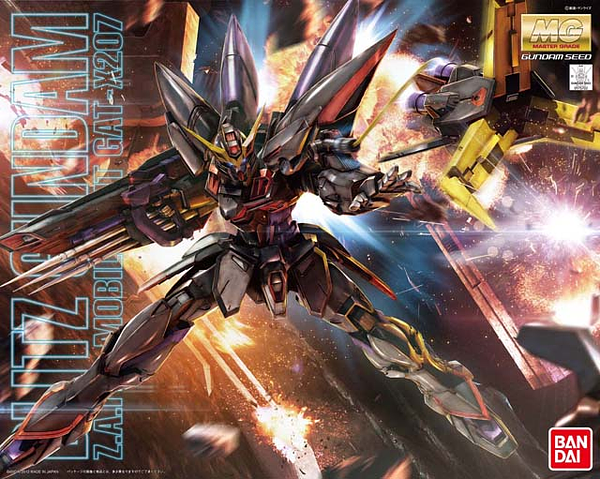 MG Blitz Gundam GAT-X207
