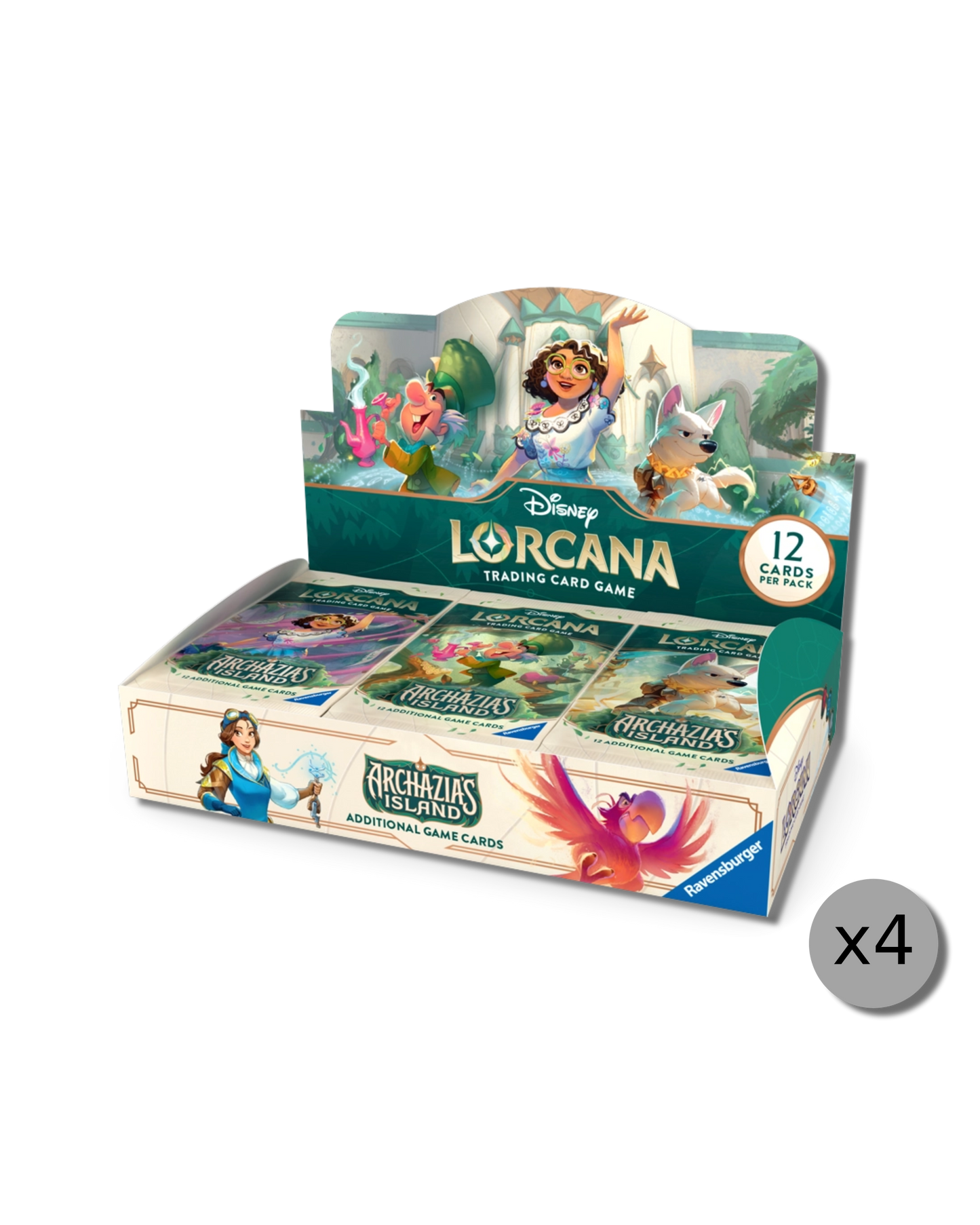 (Pre-Order) Lorcana Arcazia's Island