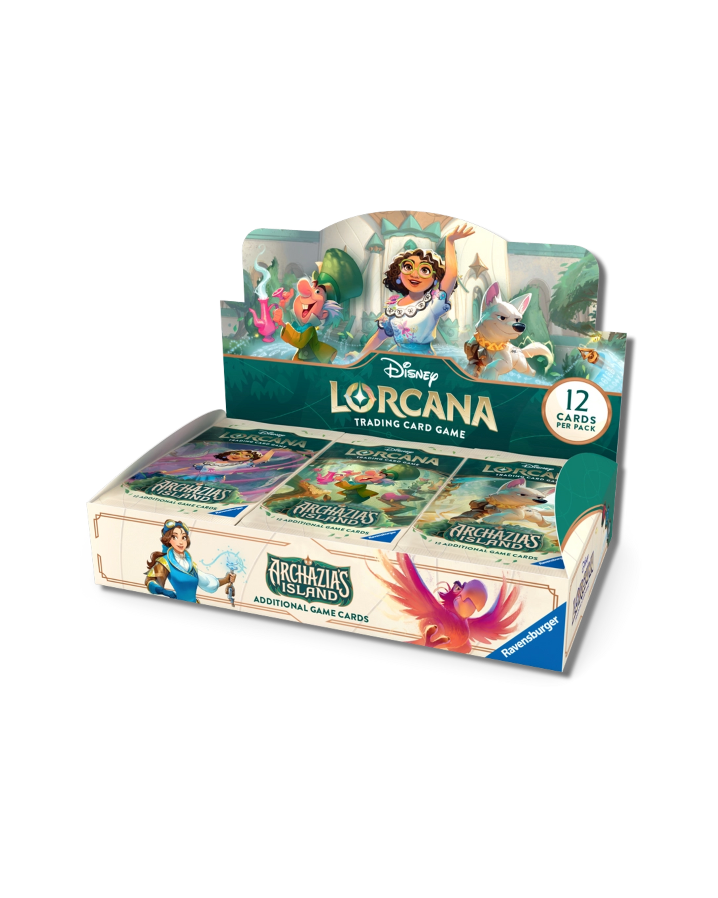 (Pre-Order) Lorcana Arcazia's Island