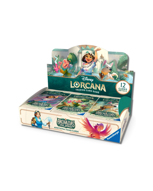 (Pre-Order) Lorcana Arcazia's Island