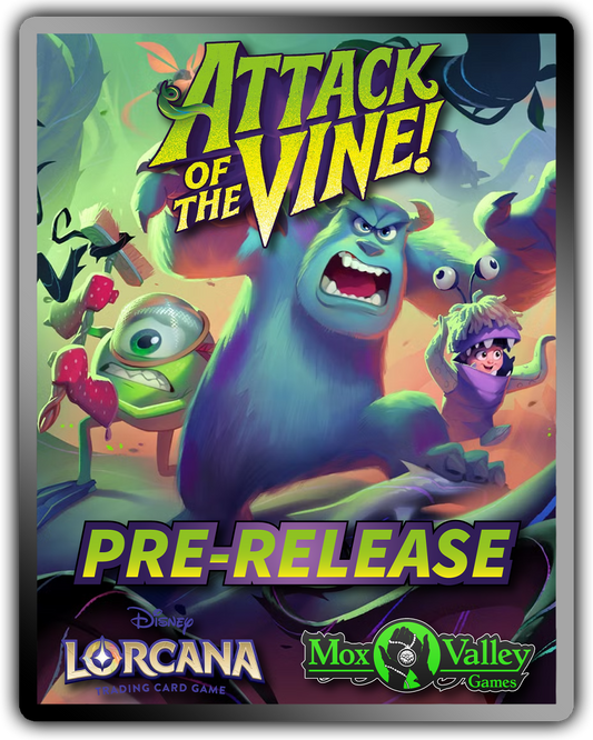Lorcana Attack of the Vine Pre-Release (7/19)