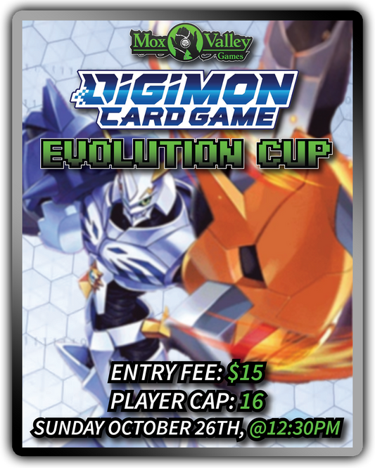 Digimon Evo Cup 10/26