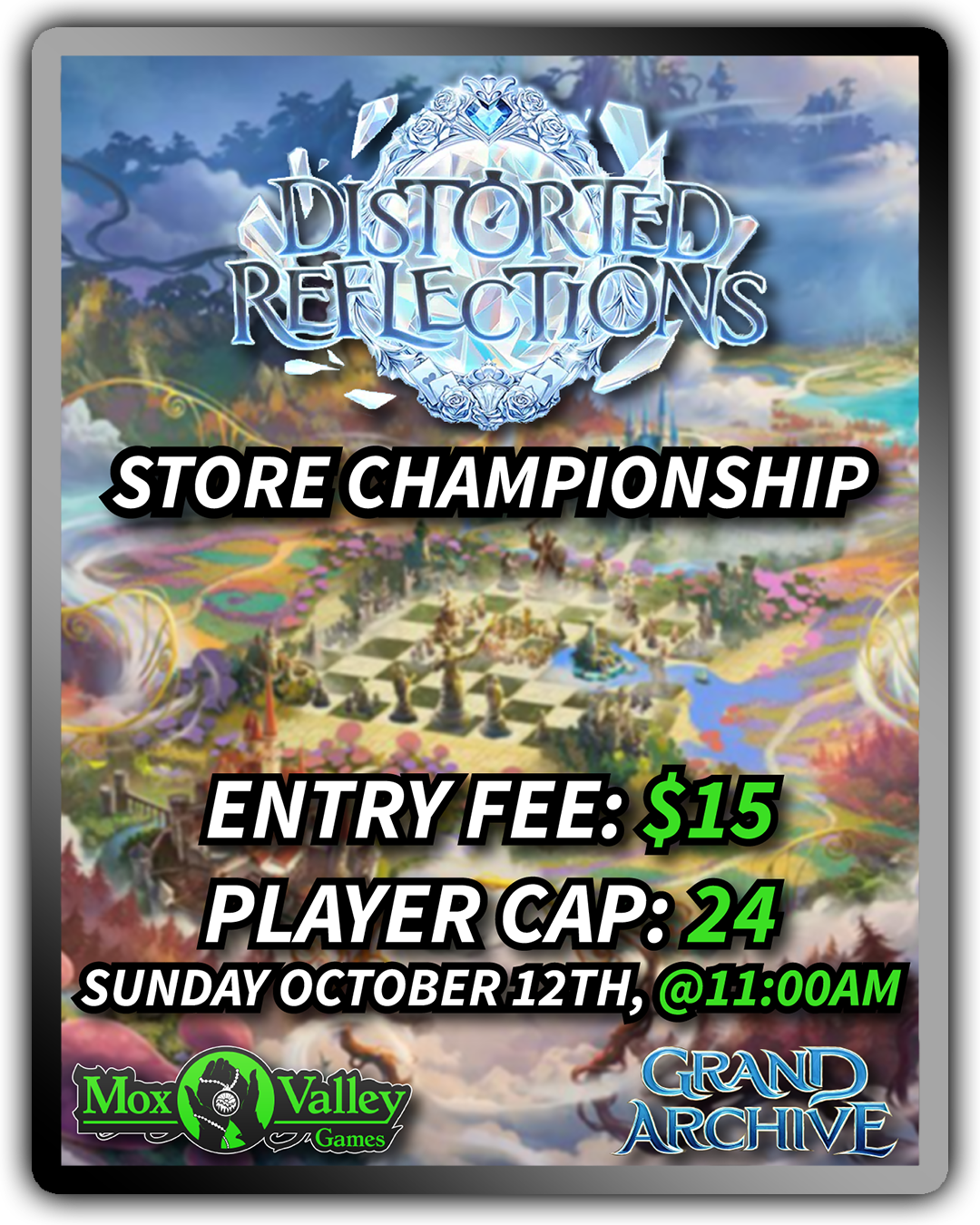 Grand Archive DTR Store Championship
