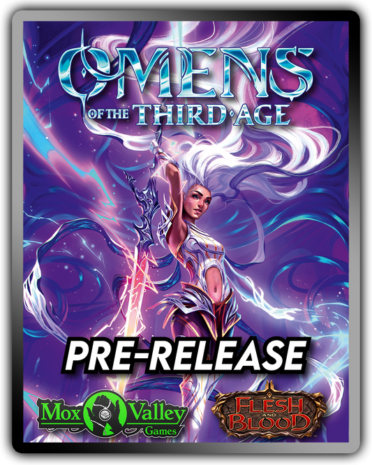 FaB Omens of the Third Age Pre-Release (5/31)