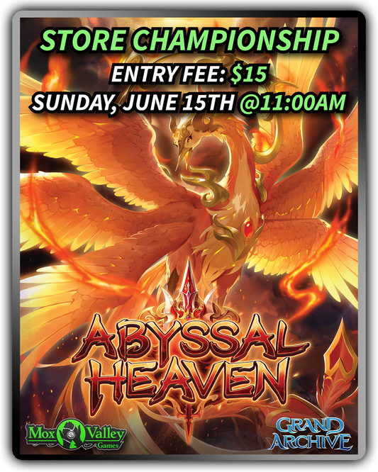 Grand Archive HVN Store Championship 6/15