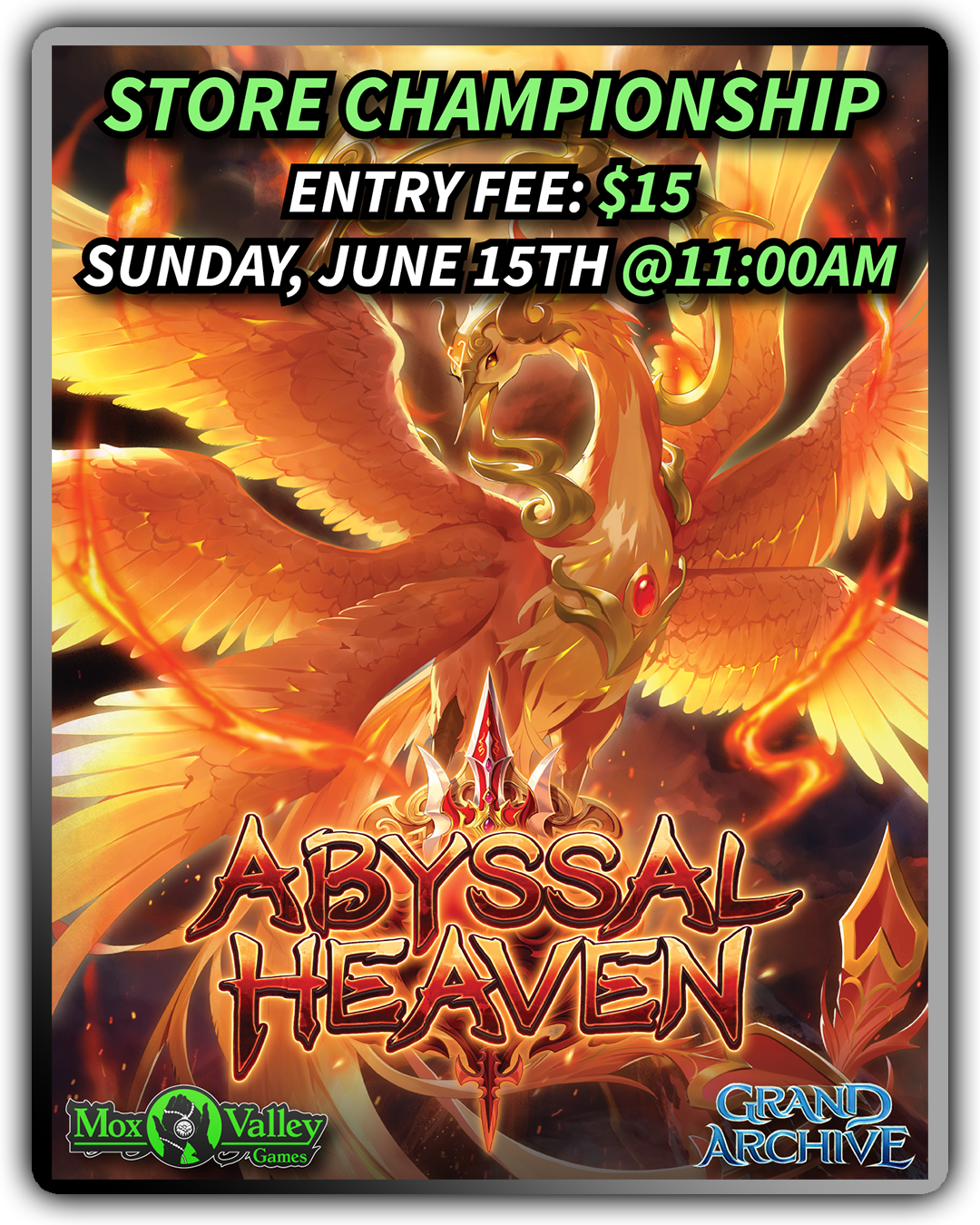 Grand Archive HVN Store Championship 6/15