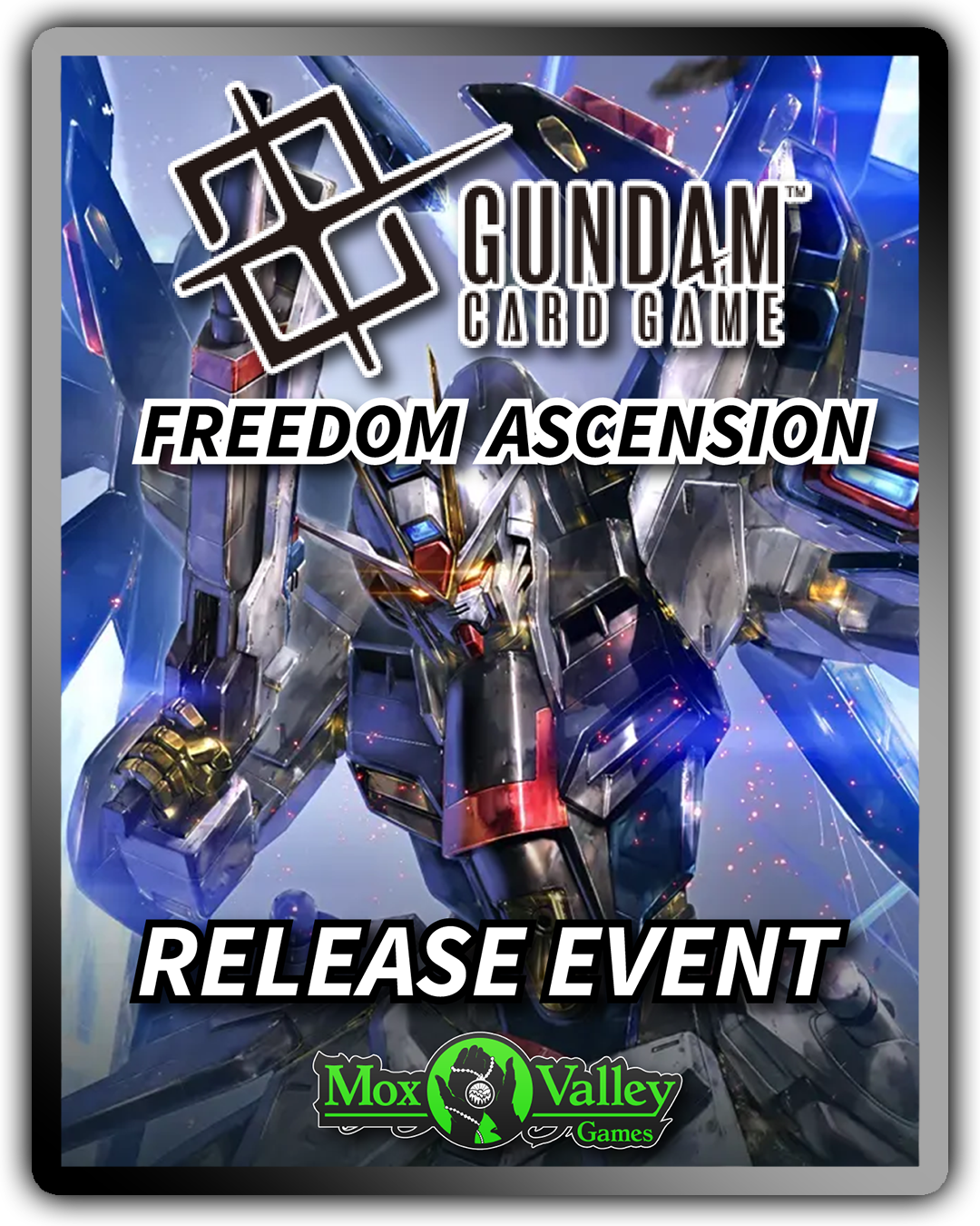 Gundam Freedom Ascension Release Event (7/30)