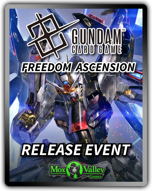 Gundam Freedom Ascension Release Event (7/30)
