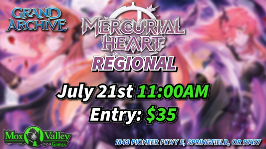Grand Archive MRC Regional 7/21