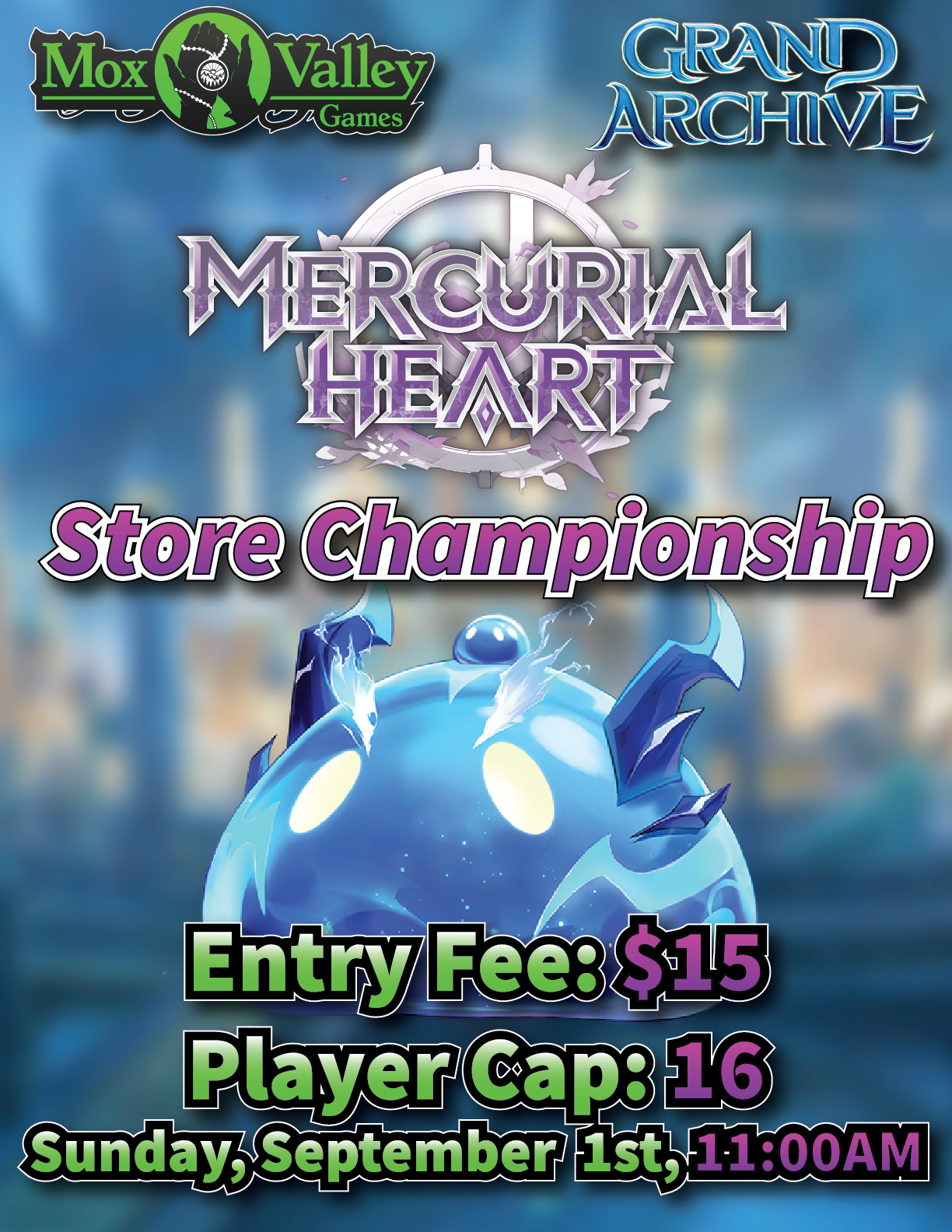 Grand Archive MRC Store Championship