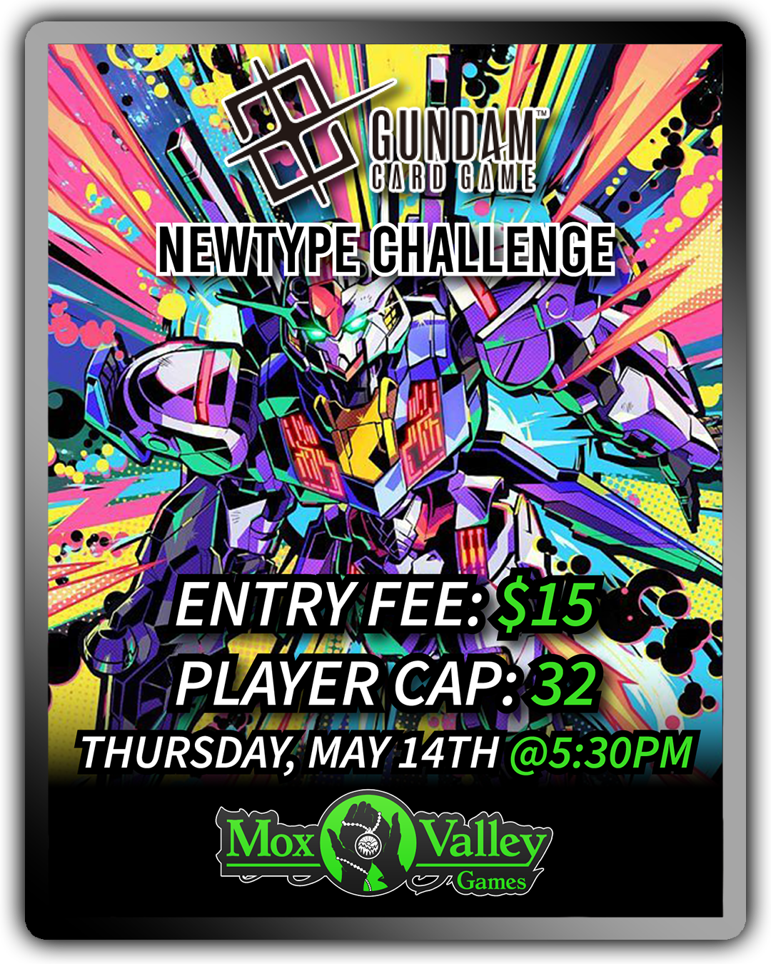 Gundam Newtype Challenge Mission 3
