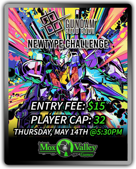 Gundam Newtype Challenge Mission 3