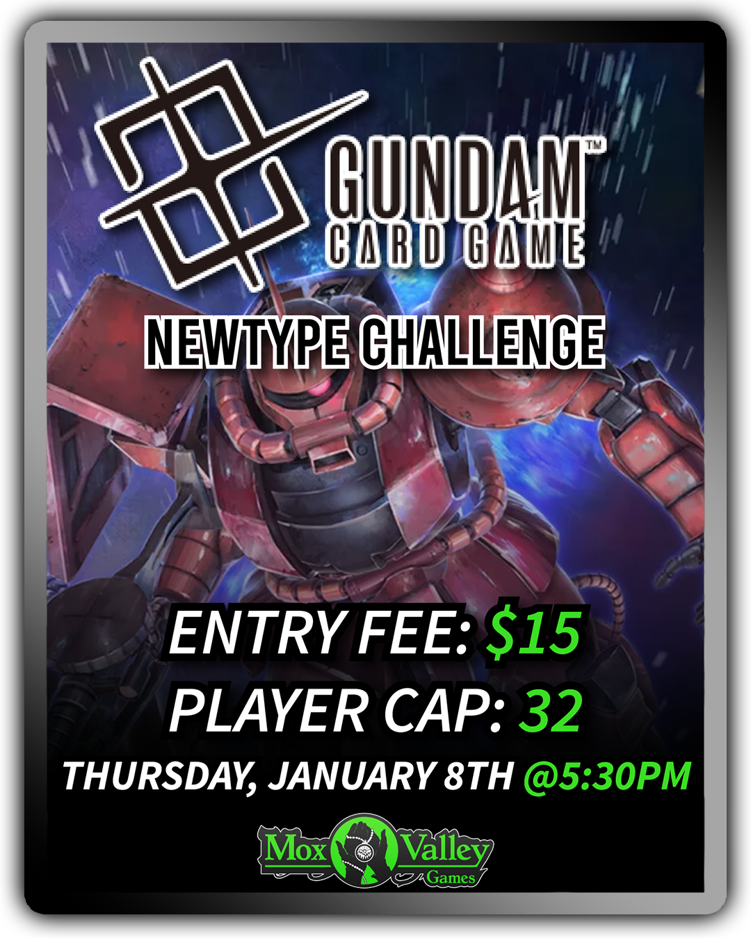 Gundam Newtype Challenge Mission 3