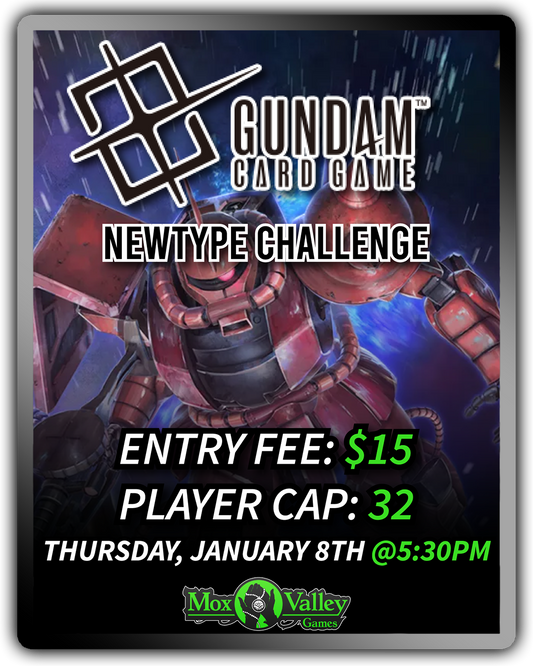 Gundam Newtype Challenge Mission 3
