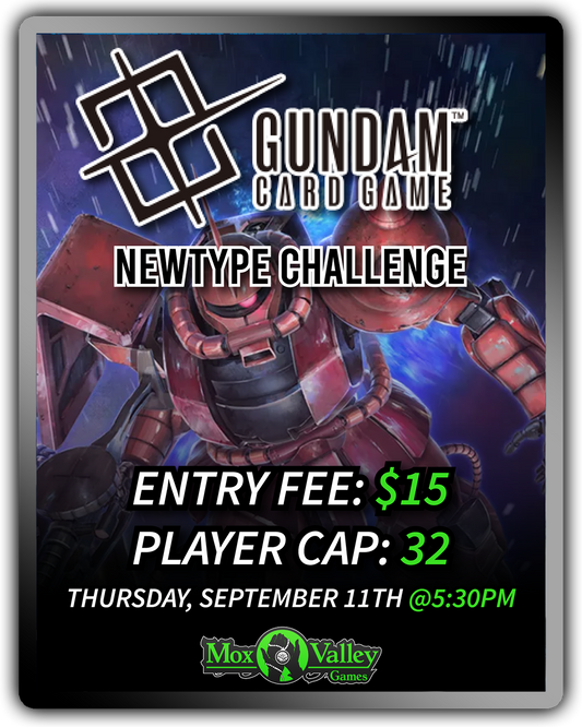 Gundam New Type Challenge 9/11