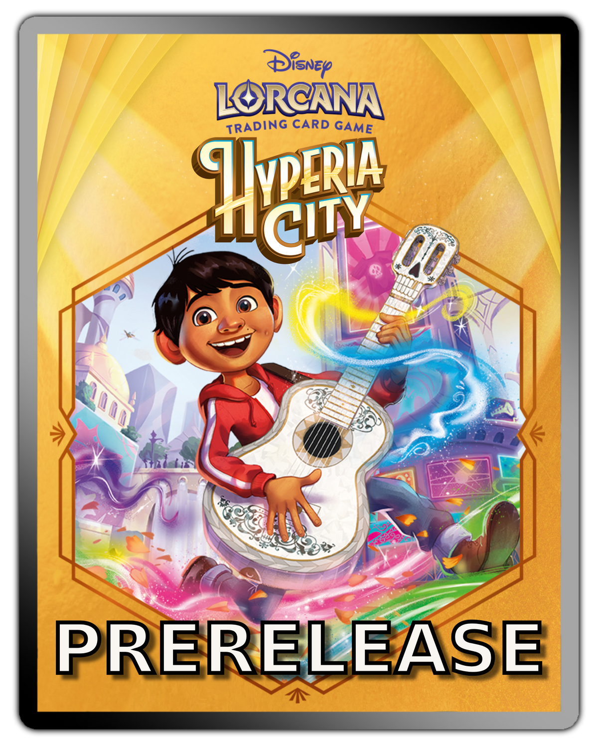 Hyperia City Prerelease 10/18