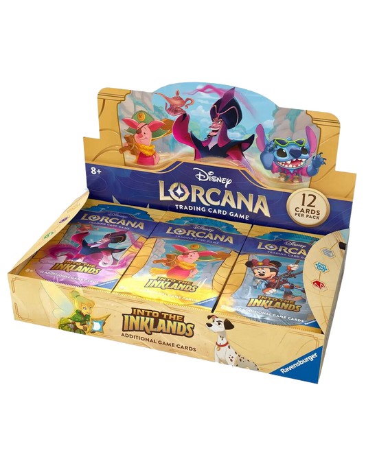 Lorcana Into the Inklands Booster Box