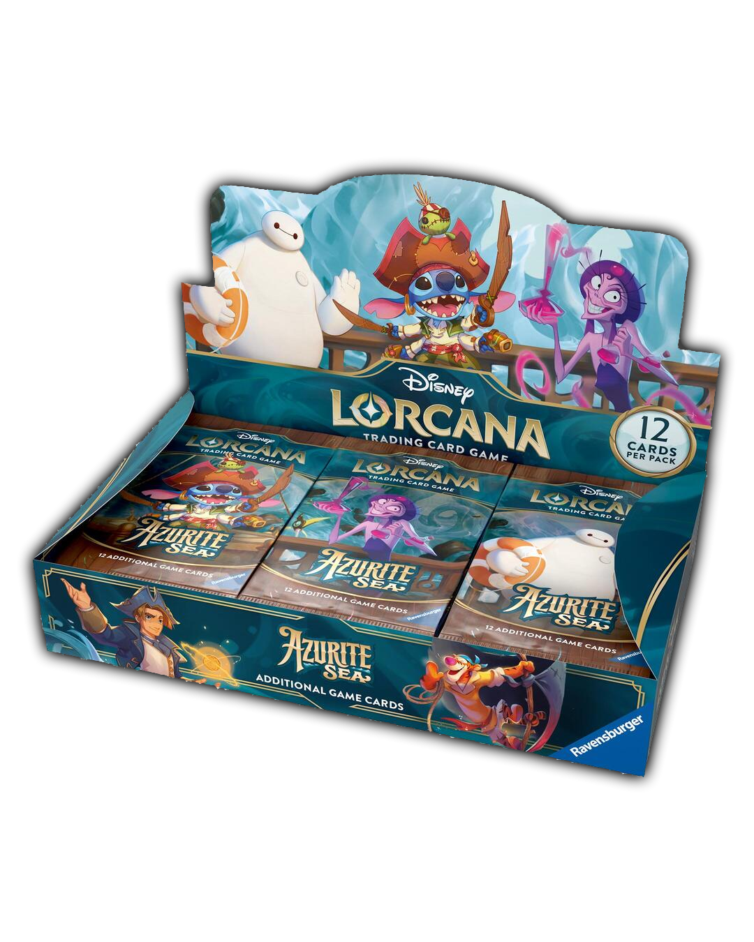 Lorcana Azurite Sea Booster Box