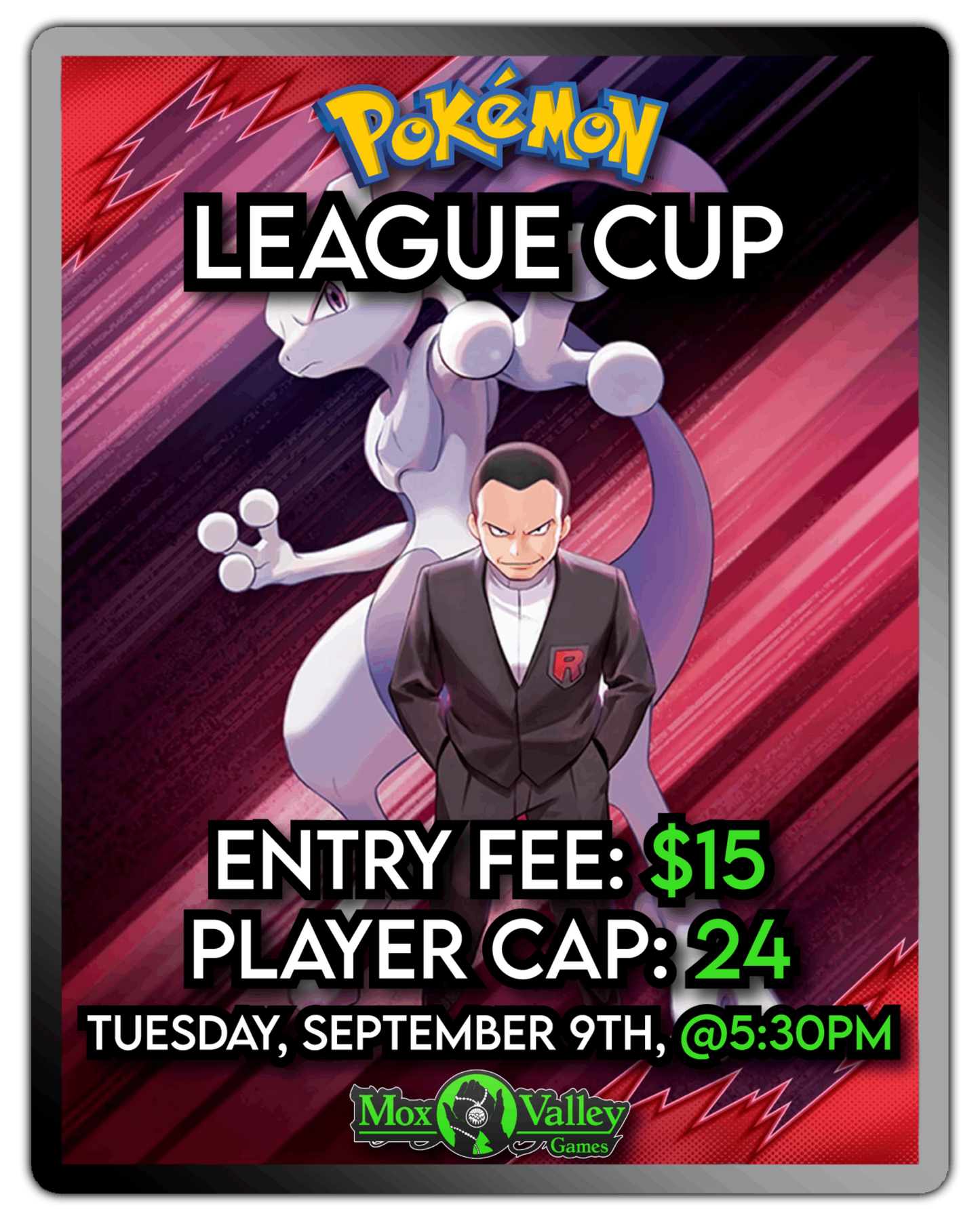 Pokemon League Cup 9/9