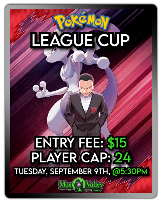 Pokemon League Cup 9/9