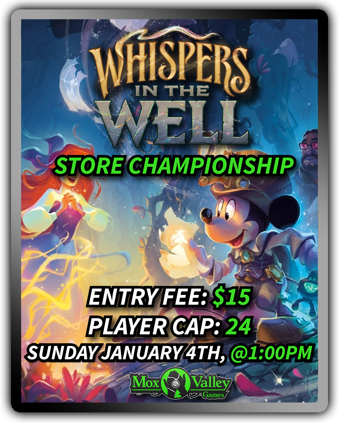Whispers in the Well Set Championship