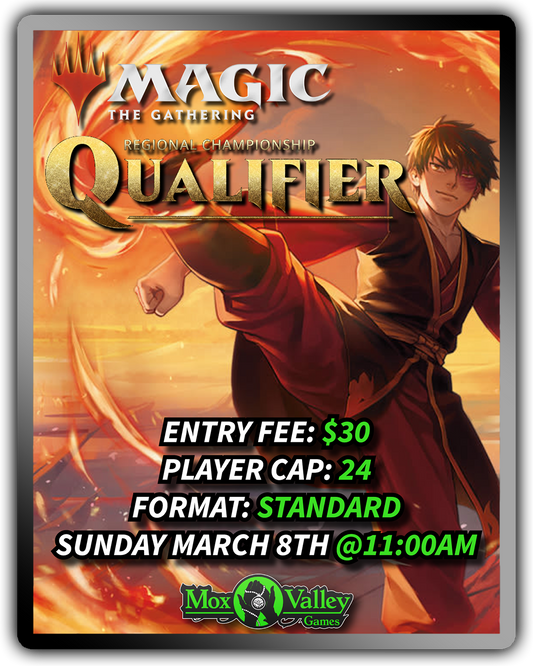 MTG Standard RCQ 3/8