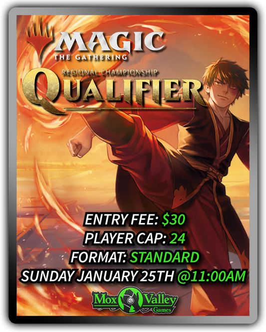 MTG Standard RCQ 1/25