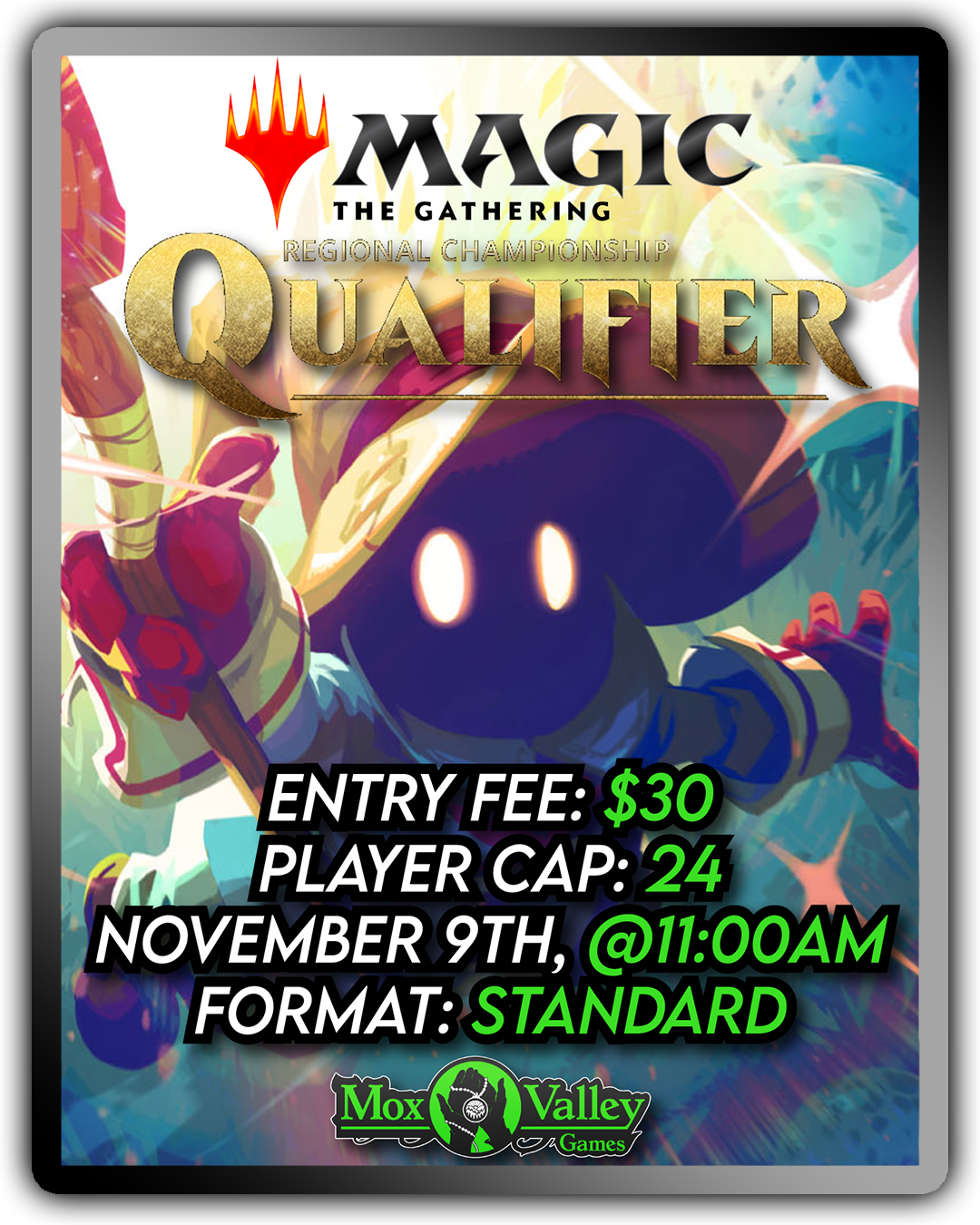 MTG Standard RCQ 11/9