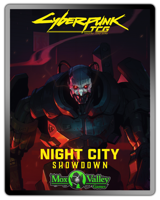Cyberpunk TCG Night City Showdown 11/29