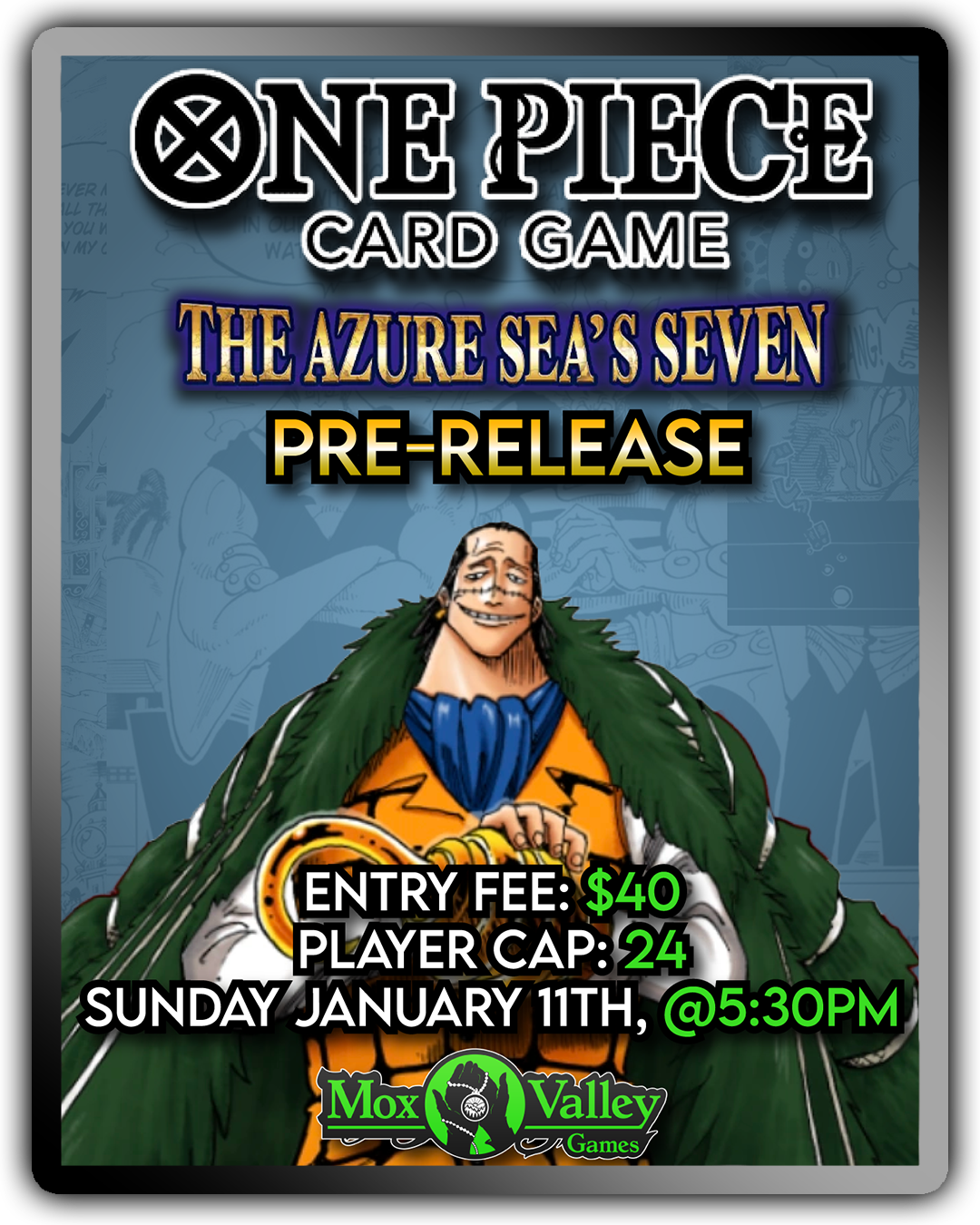 OP14 Pre-Release 1/11