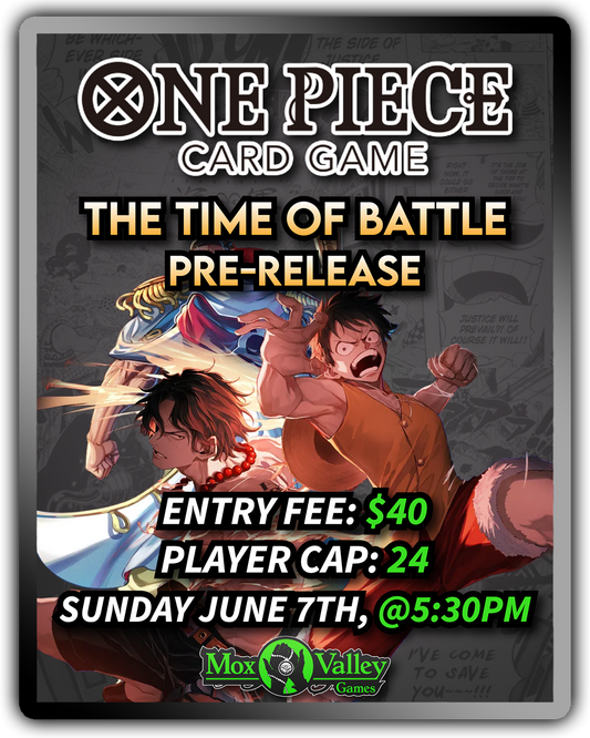 One Piece The Time of Battle Pre-Release (6/7)