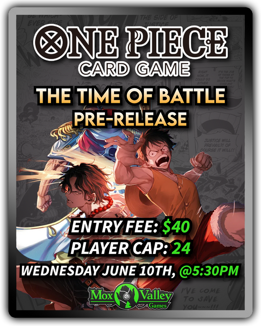 One Piece The Time of Battle Pre-Release (6/10)