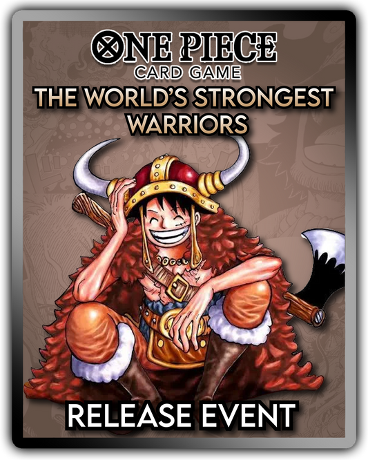 One Piece The World's Strongest Warriors Release Event (8/23)